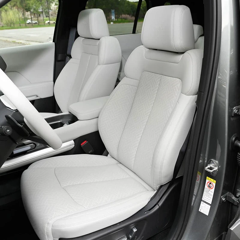 Custom Fit Accessories Car Seat Covers 5 Seats Premium Faux Leather for BYD Leopard 3 Fangchengbao Bao 3 Tai 3 Full Covered