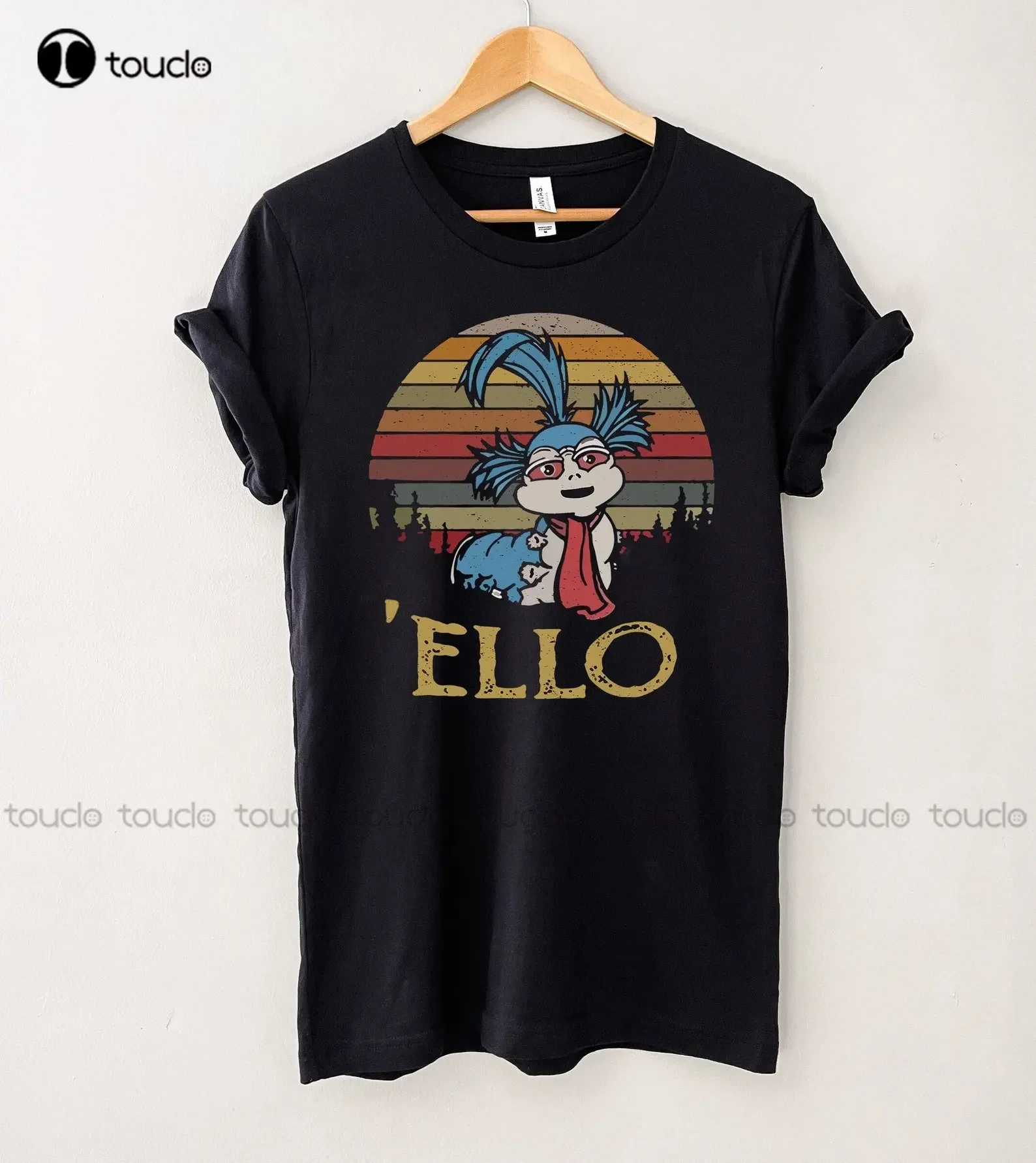 Labyrinth The Worm Ello Vintage T-Shirt, Labyrinth Lovers Shirt, Fantasy Movie Shirt Funny Shirts For Women Custom Gift Xs-5Xl