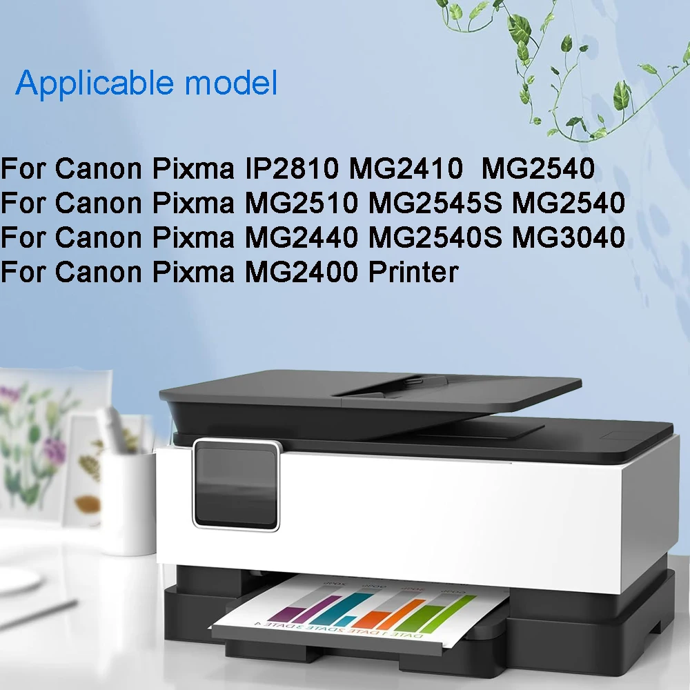 Ink Cartridge Compatible PG445 CL446 Refillable Cartridges For Canon Pixma IP2810 MG2410 MG2540 MG2510 2545S MG2540 Printers
