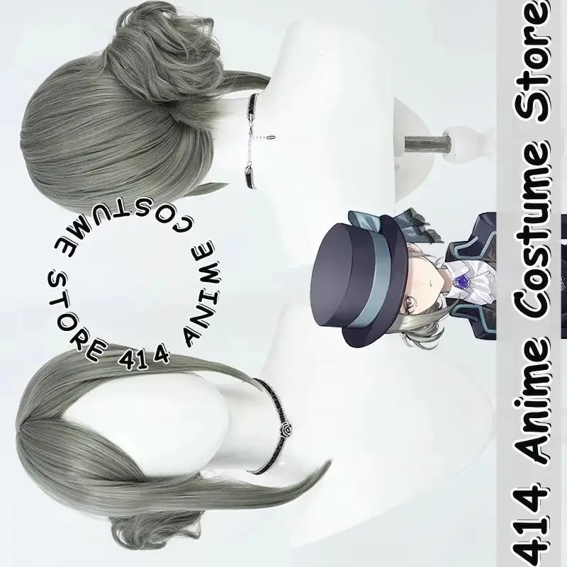 

Game & Anime Vertin Cosplay Wig Reverse: 1999 Heat-Resistant Fiber Synthetic Hair