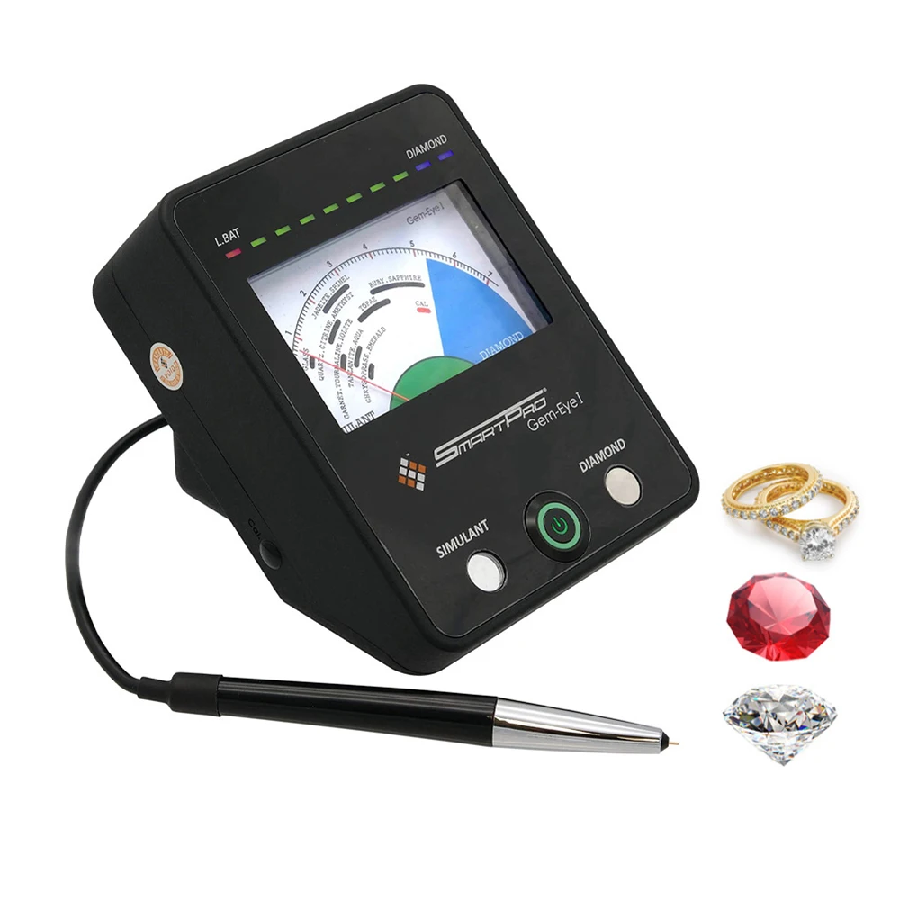 

Kinway Smartpro Gemstone Tester Gem Stone Testing Machine Gemstone Testing Instruments