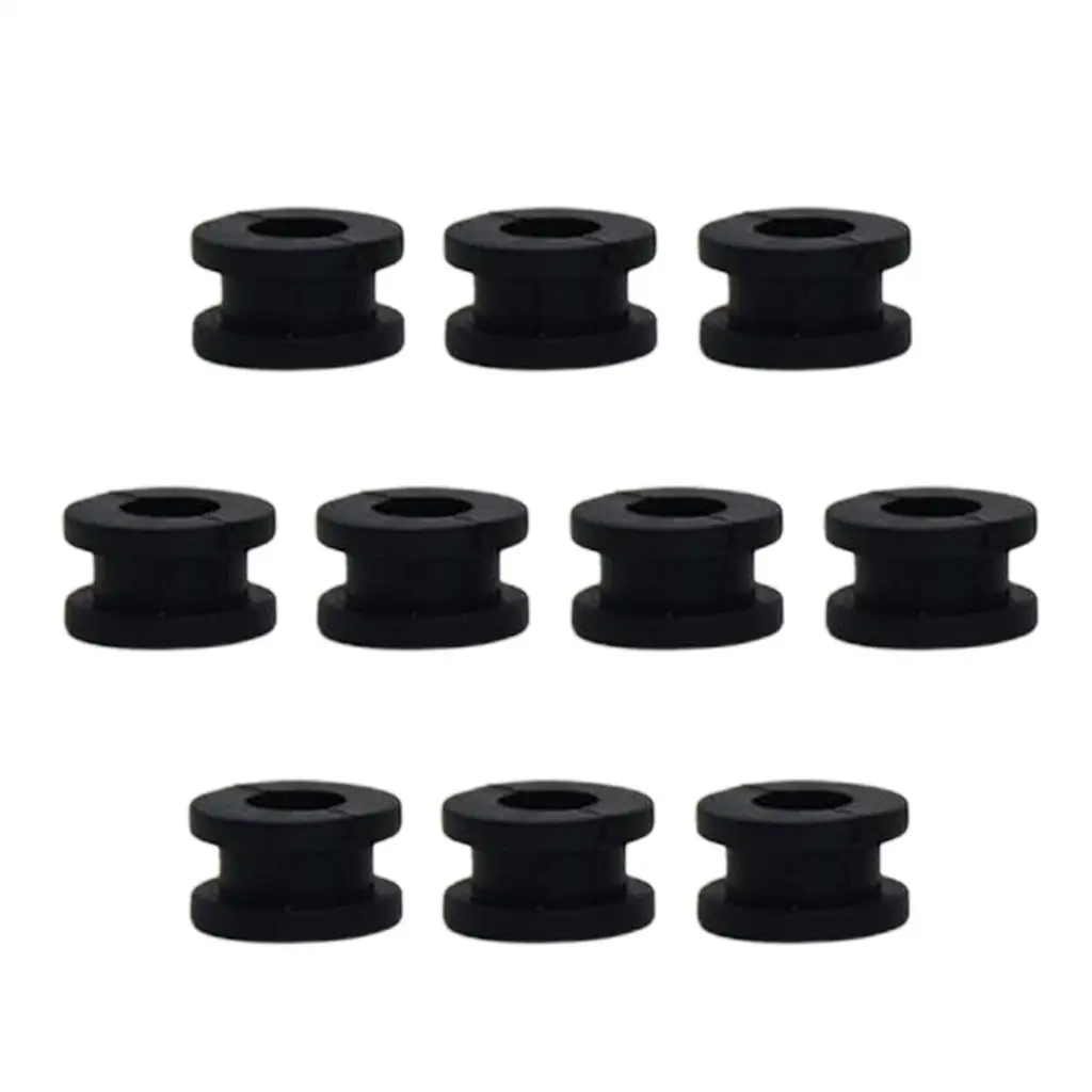 10 Piece Motorcycle Fairings Grommets for Honda CBR Suzuki GSXR Kawasaki Ninja Yamaha R1 R6 Modification Parts