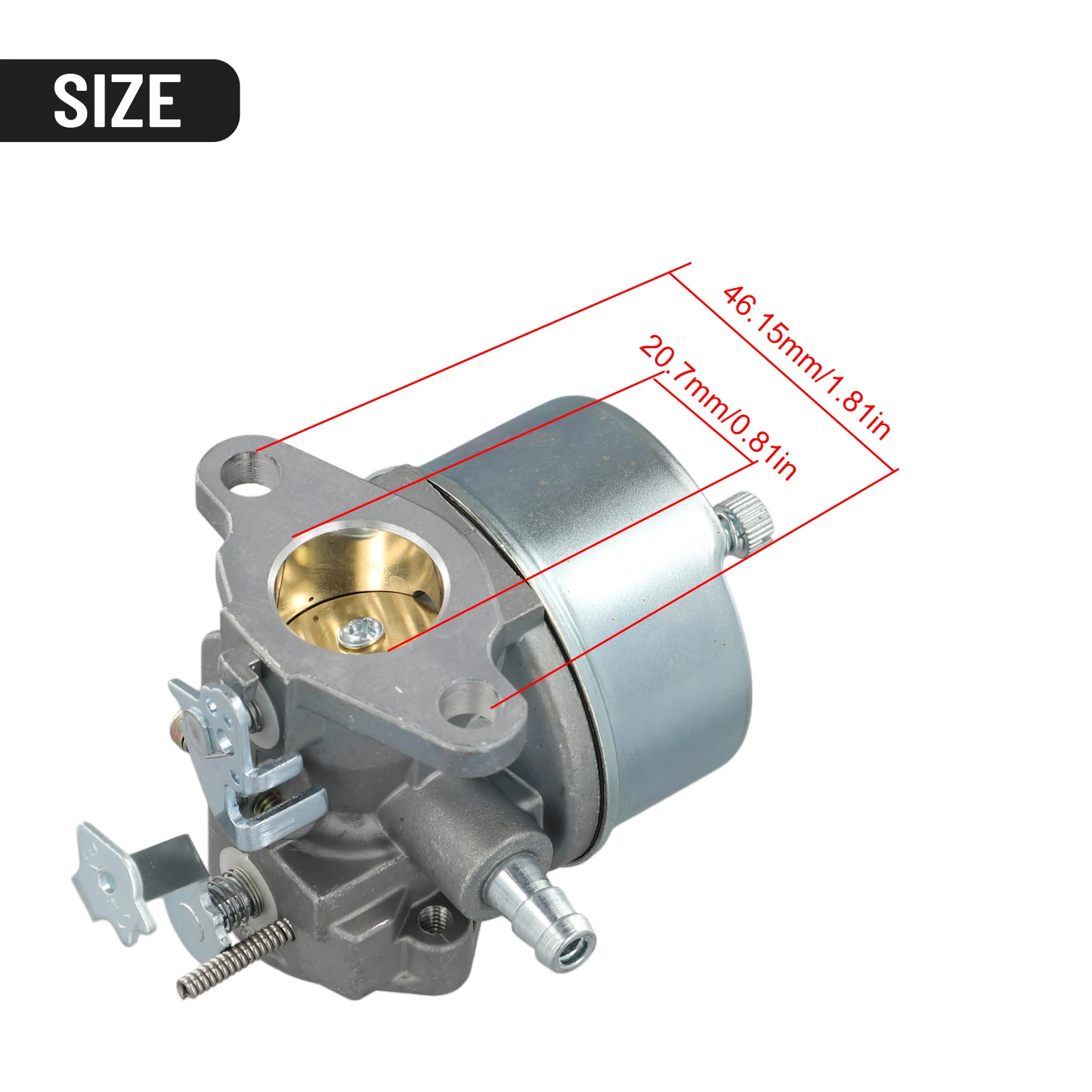 Replacement For Carburetor Assembly for Tecumseh Engines Fits Models like For HP Series and More Includes Essential Gasket