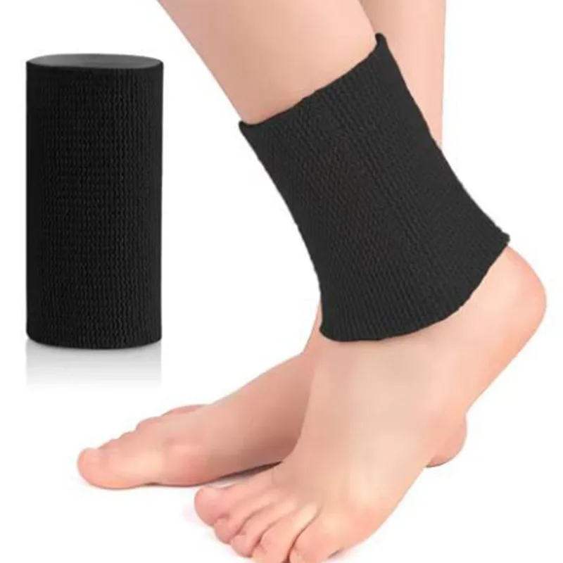 

1Pc Ankle Gel Sleeves Padded Skate Socks Foot Cushion & Protection for Figure Skating Ice Hockey Roller or Inline Skating,Riding