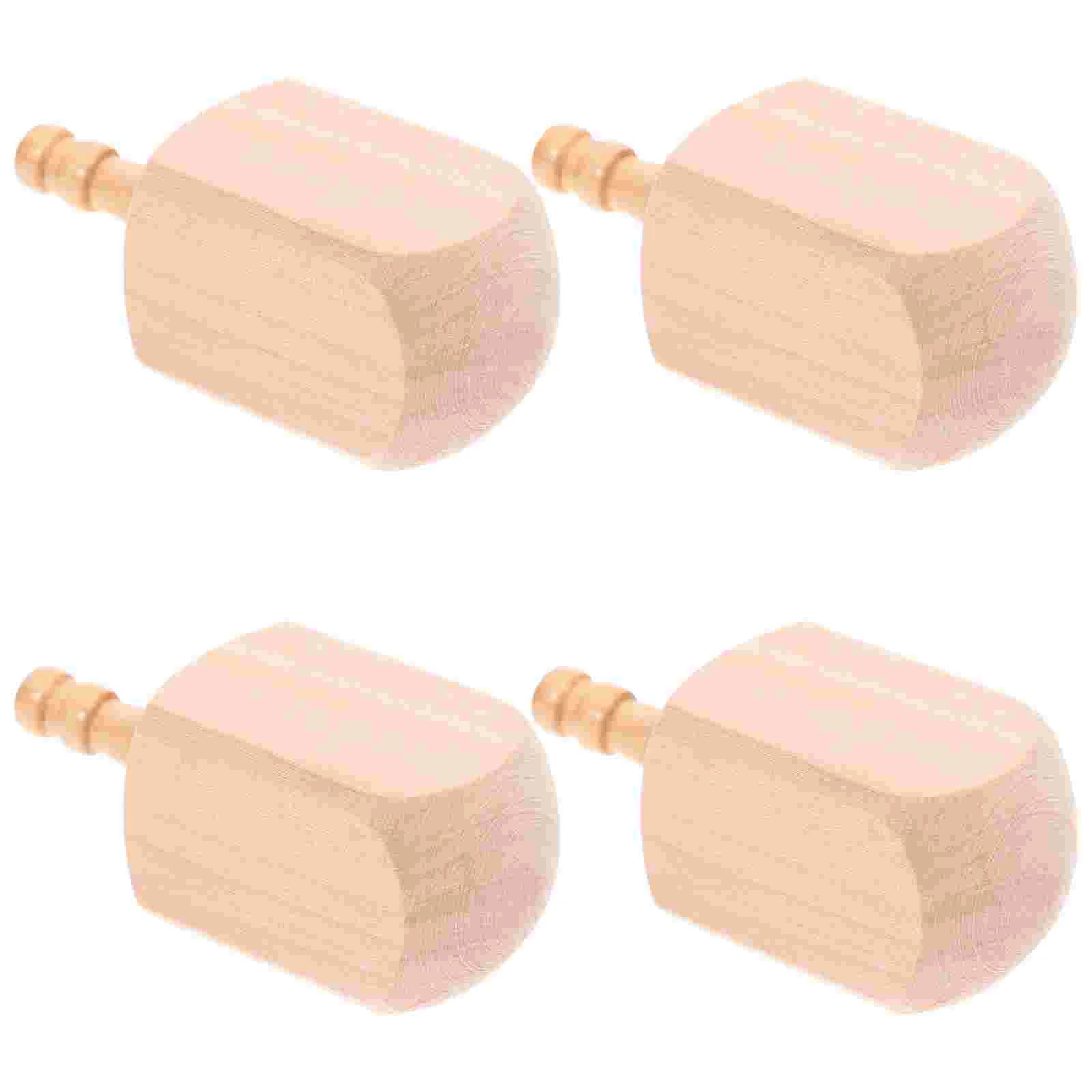 Hanukkah Dreidel Dreidels for Decorative Party Decoration Wooden Paint Your to Unfinished Design Unpainted