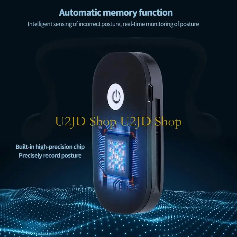 U2JD Easy To Clean Elastomer Pose Support Device For Correcting Poor Pose And Reducing Back Strain In Everyday Routines