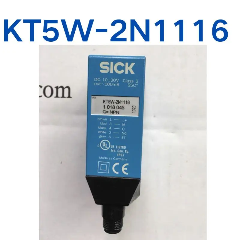 Used Color code sensor KT5W-2N1116  Test Ok Quick Shipping