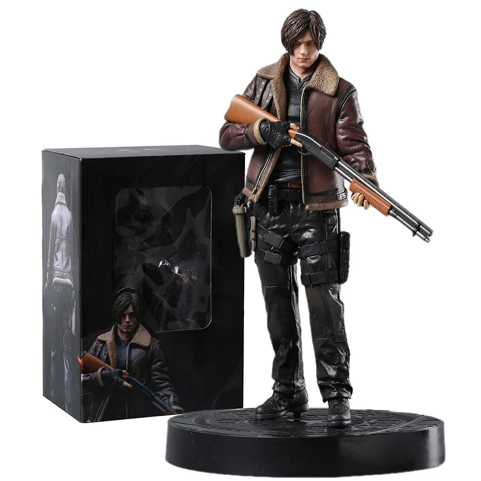 

Movie Game Character Leon S. Kennedy PVC Figure Excellent Model Toy Gift