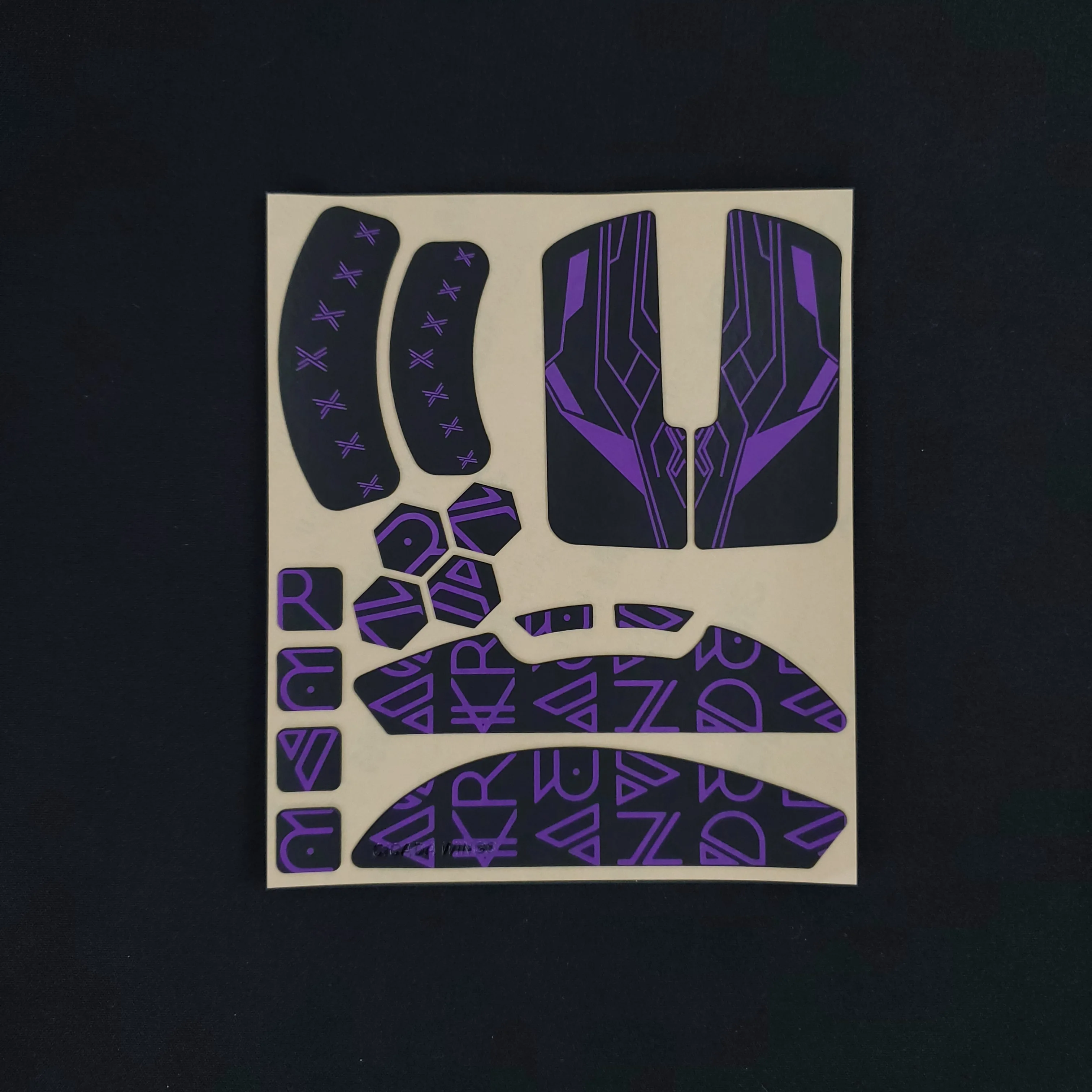 X-Raypad Cicada Wings V2 Slicks Grip do Viper V3 PRO i Viper V4 PRO — zdjęcie produktu 4