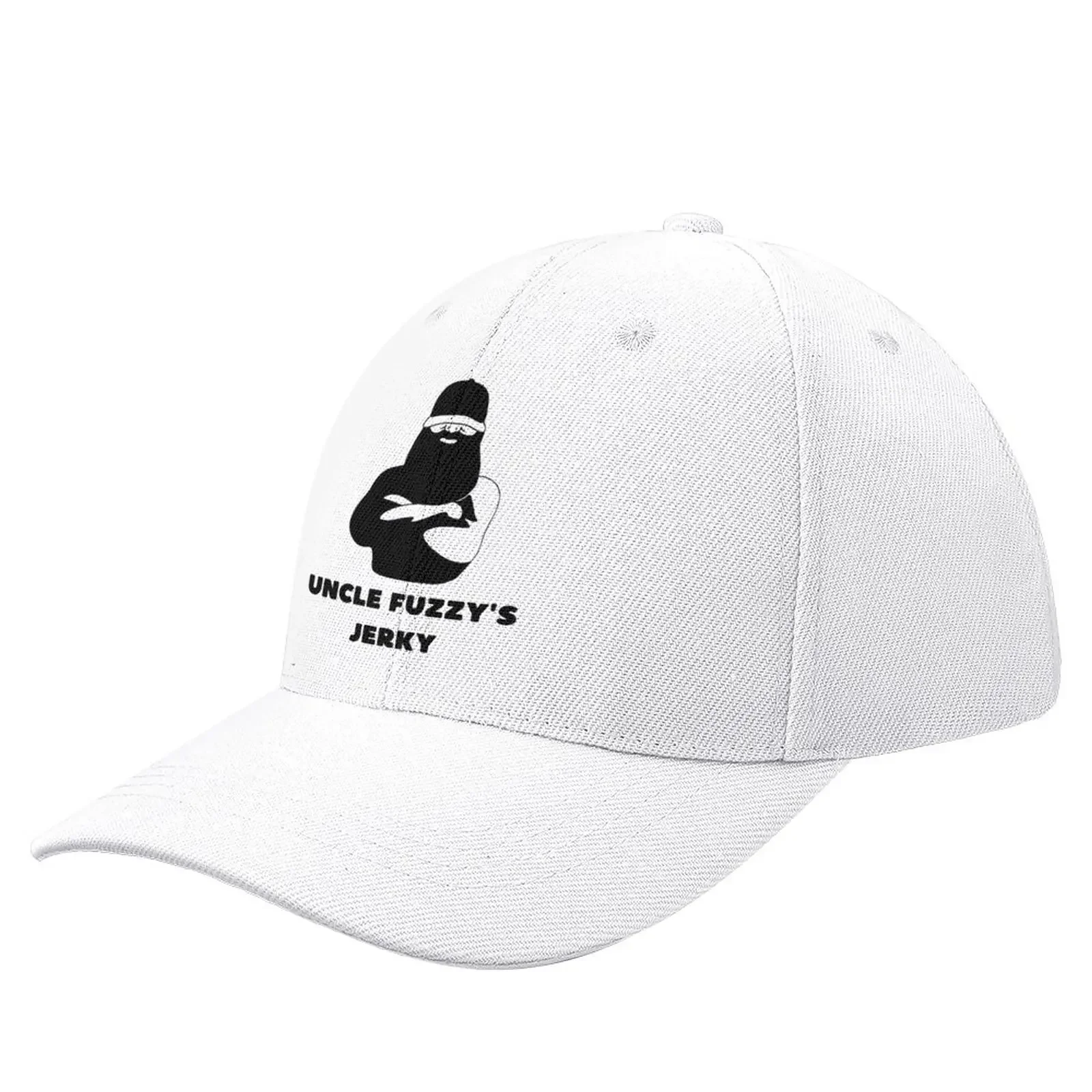 Uncle Fuzz's Jerky logo Baseball Cap dad hat Snap Back Hat Women'S Hat 2023 Men'S