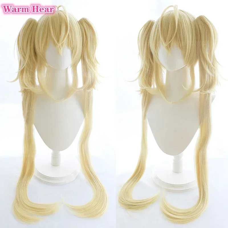 

NewAnime Tsukiyomi Utau Cosplay Wig Cosplay Long Heat Resistant Synthetic Hair Wigs + Wig Cap2025