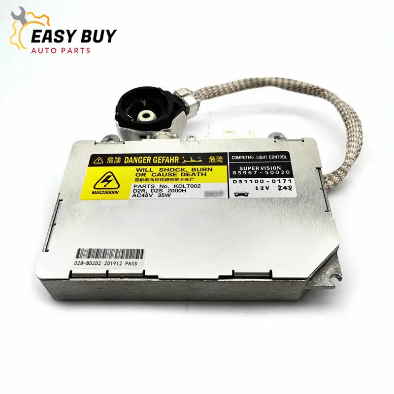 

Brand New 85967-50020 HID Xenon Headlight Ballast Control Module for Toyota Lexus IS300 85967-41010 85967-30050 85967-28010