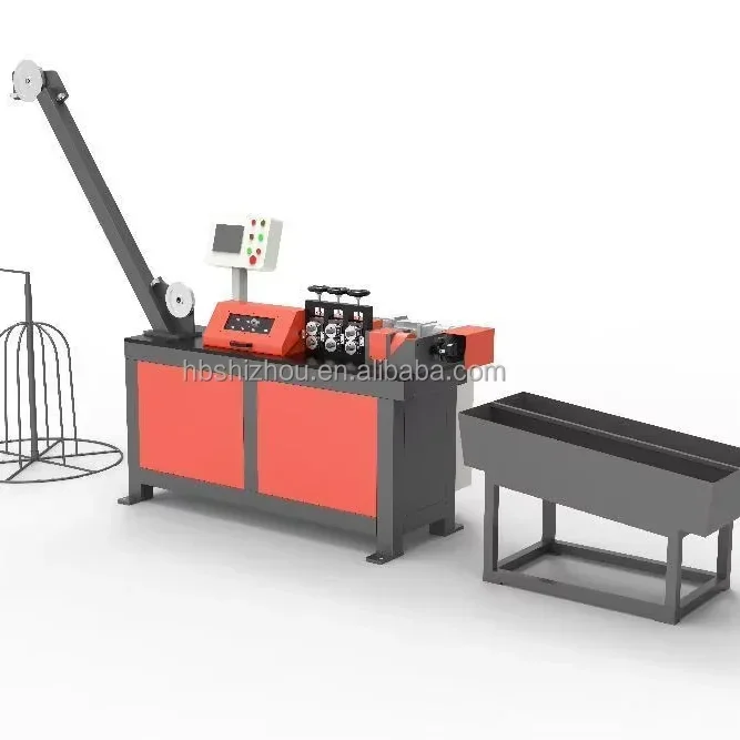 

High speed 1.5 - 3 mm straightening and cutting machine