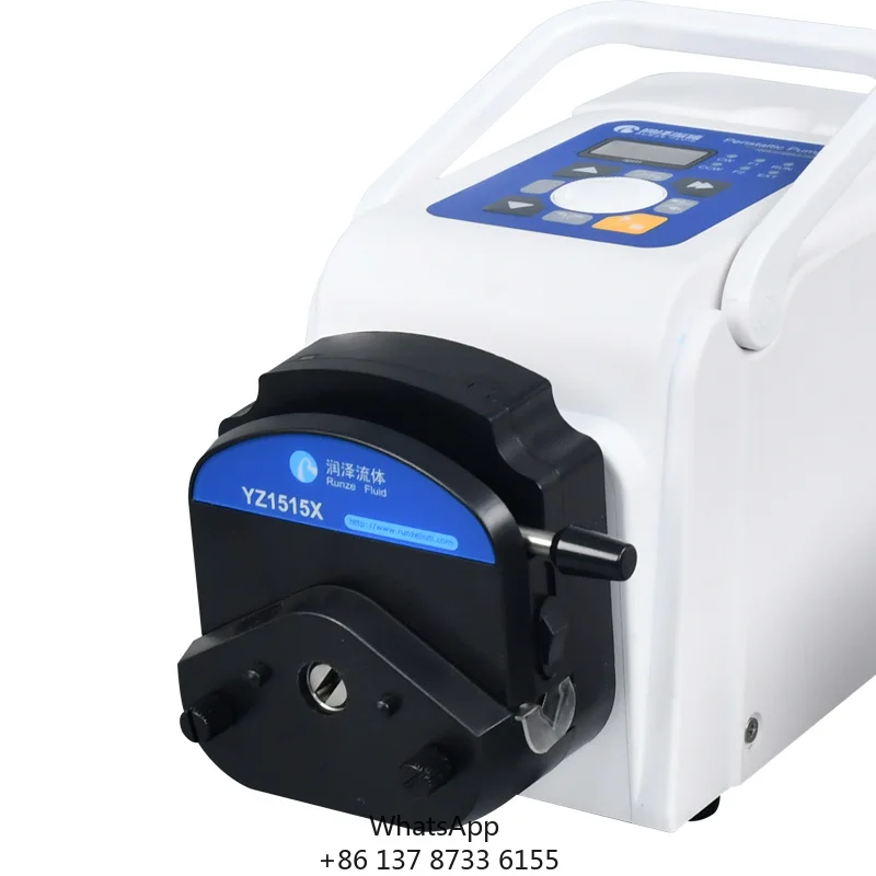 Runze Lab Intelligent Peristaltic Dosing Pump For Water Treatment