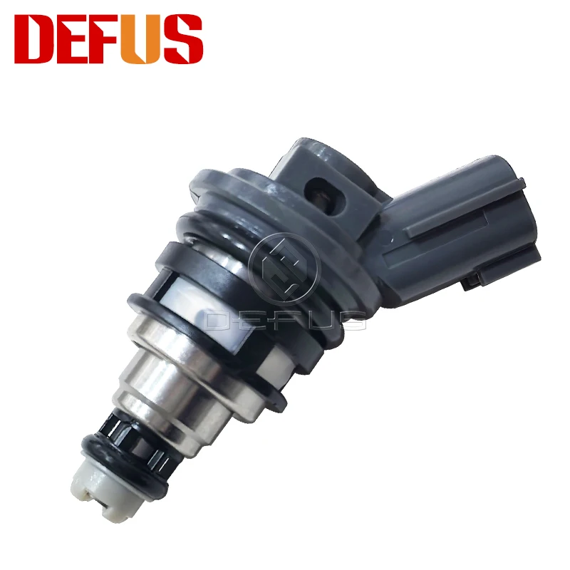 4PCS DEFUS OEM fuel injector 16600-67U01 Fit 93-96 Infiniti Q45 4.5L flow matched 375cc