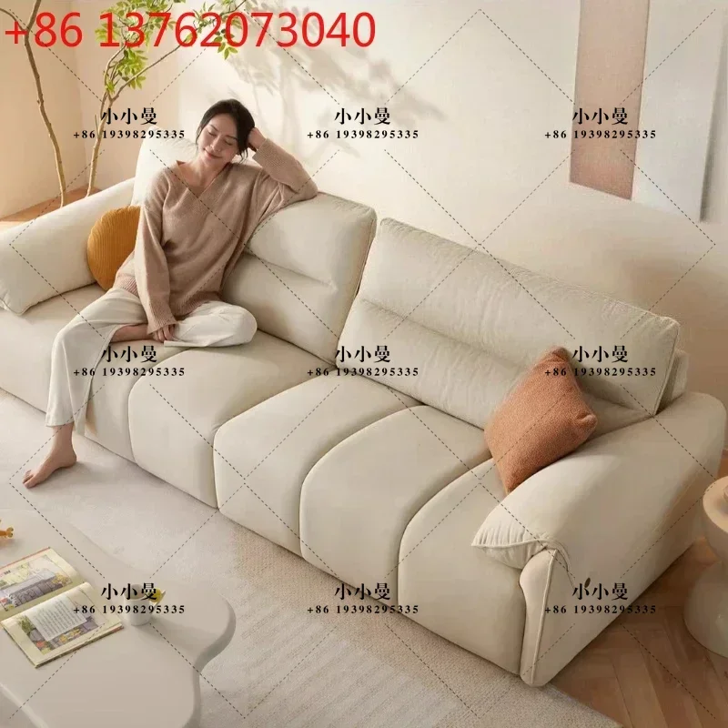 Couch Home Furniture L Shape Sofa Armchair Modern Luxury Cream Wind Cat Scratching Fabric Sofa Living Room Sofas And Seating