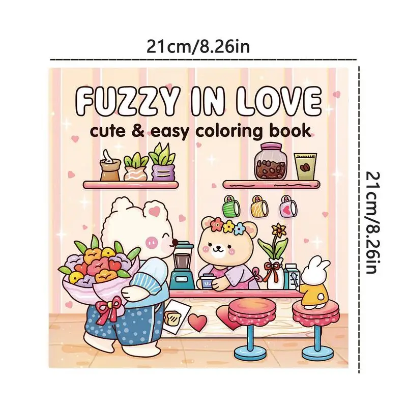 Coloring Book Tracing And Coloring Book For Kids Cartoon Pages Simple Cute Art Toy Game For Boys Girls Children Teens Stress