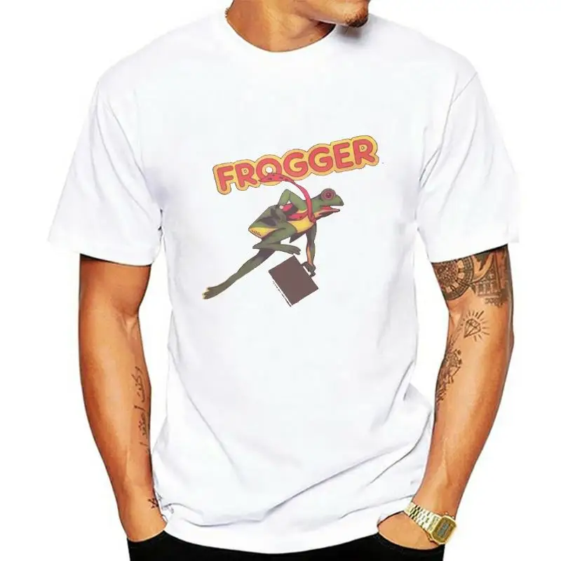 Frogger Cool Ivory Men T SHIRT Sizes S 5X T 1493 L@@K