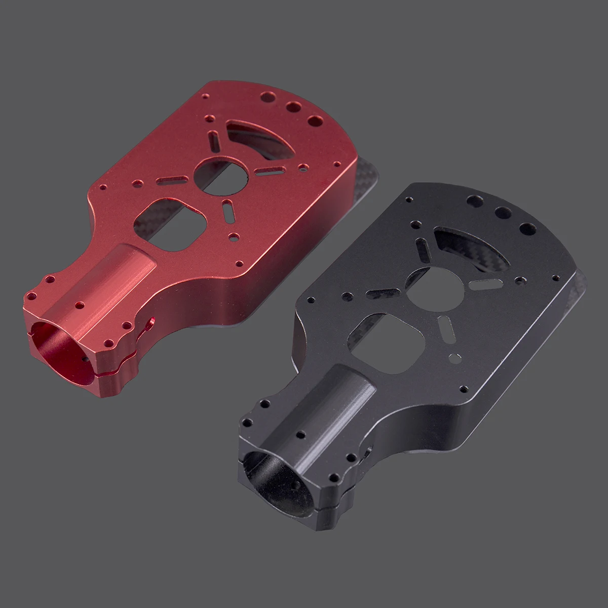 CZ CNC V5 30mm Aluminum Carbon Tube Motor Mount for DJI M10 Motors, Compatible with HobbyWING X-Rotor 80A/100A Agricultural Dron