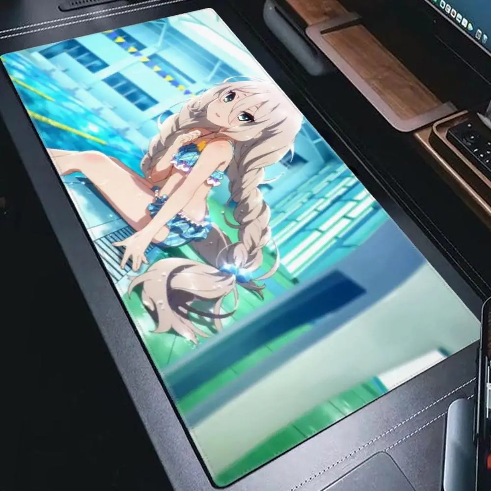 

Hot selling items Princess Connect Re：Dive Mouse Pad Animation mouse pad game accessories desktop mouse pad laptop game mousepad