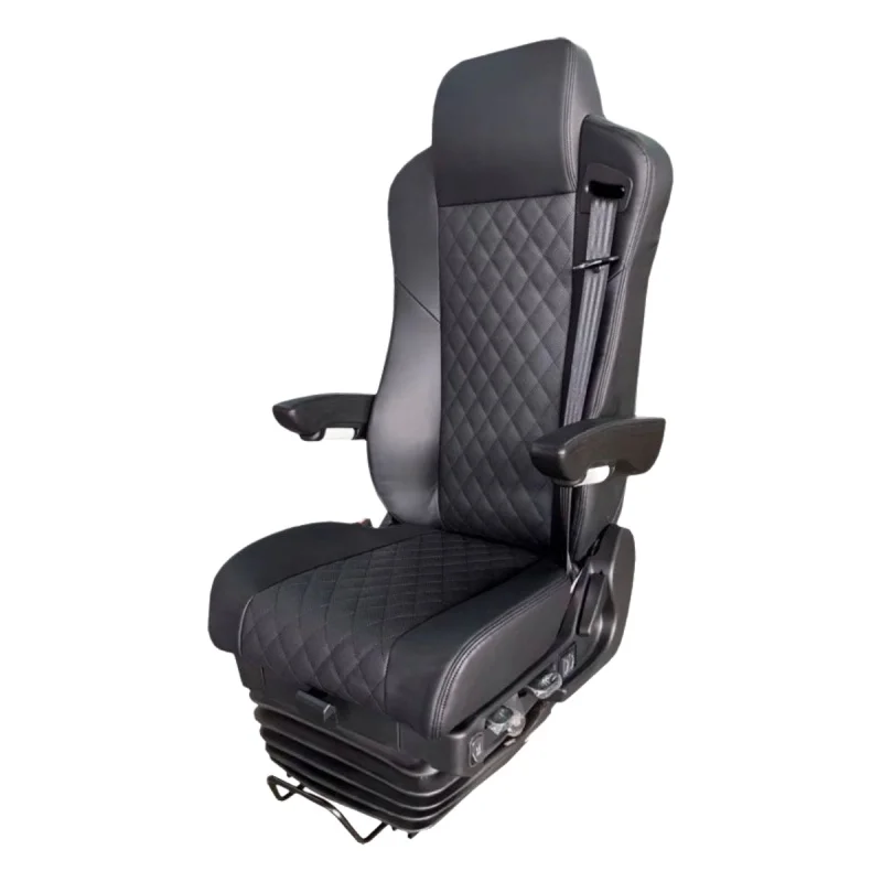 Suitable for Wholesale High Quality Comfortable Air Suspension Truck Driver Seat Universal Truck Sport Seat