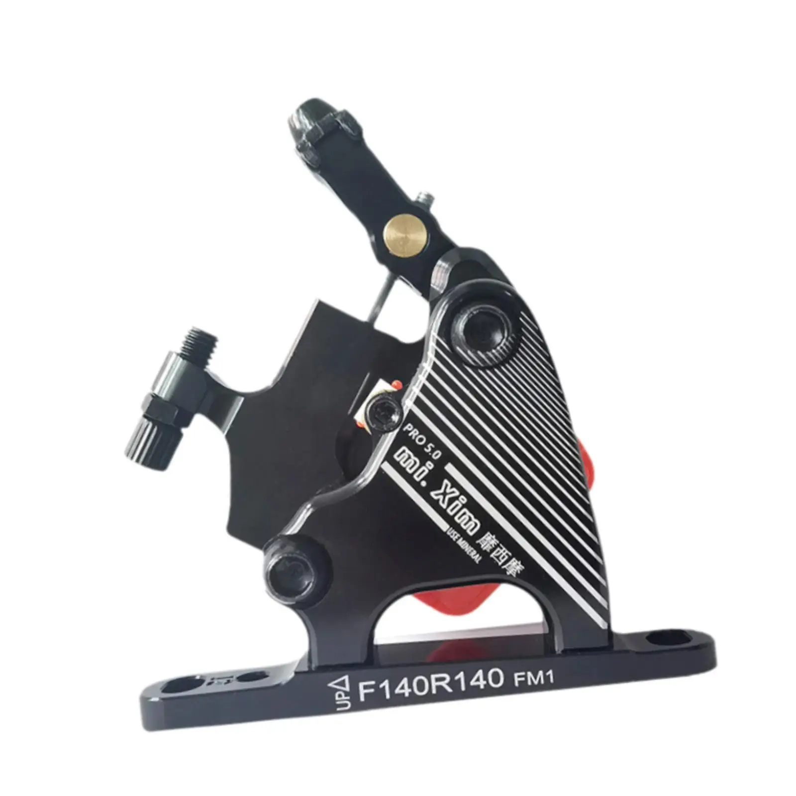 

Universal Bike Hydraulic Disc Brake Caliper Dual Side Drive Aluminum Alloy for BMX MTB Road Bike Accessories
