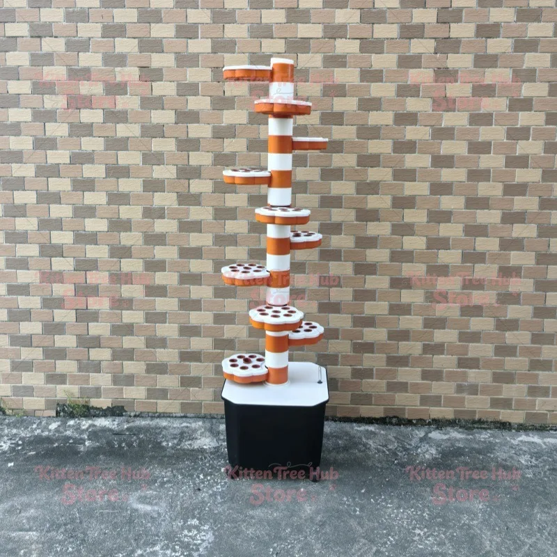 Hydroponic Spiral Growing Tower Home Balcony Vertical Vegetable Garden