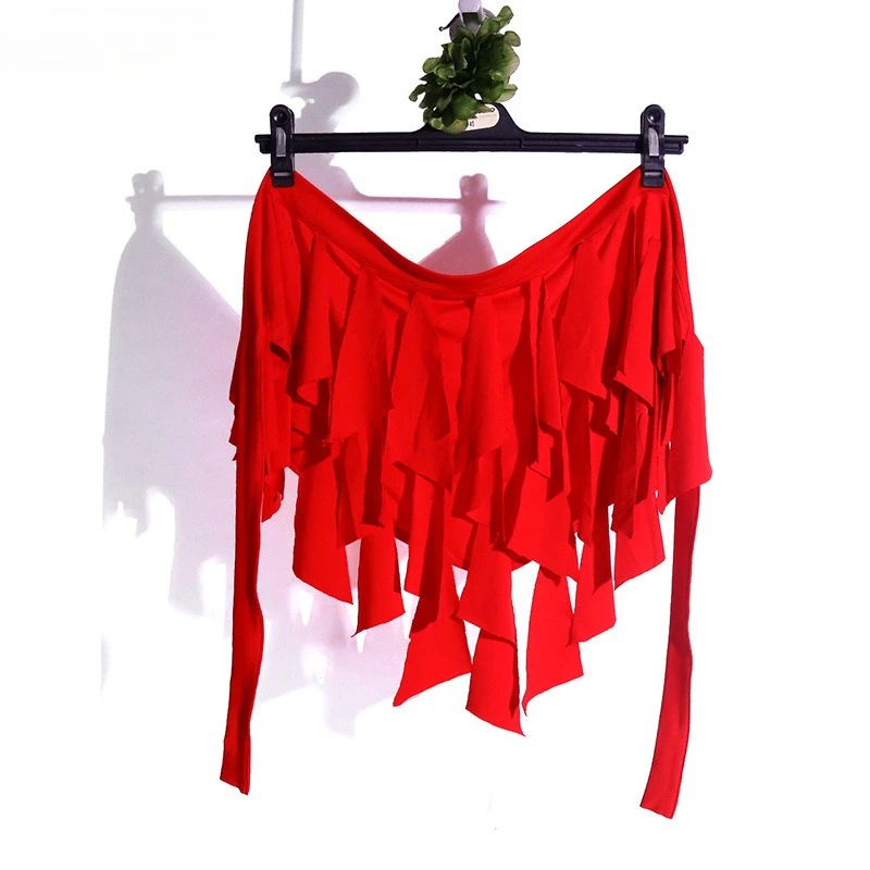 Angepasst Bauchtanz Hüfte Schal Rock New Master Stil Böhmischen Hohe Elastizität Quaste Hüfte Schal BL228