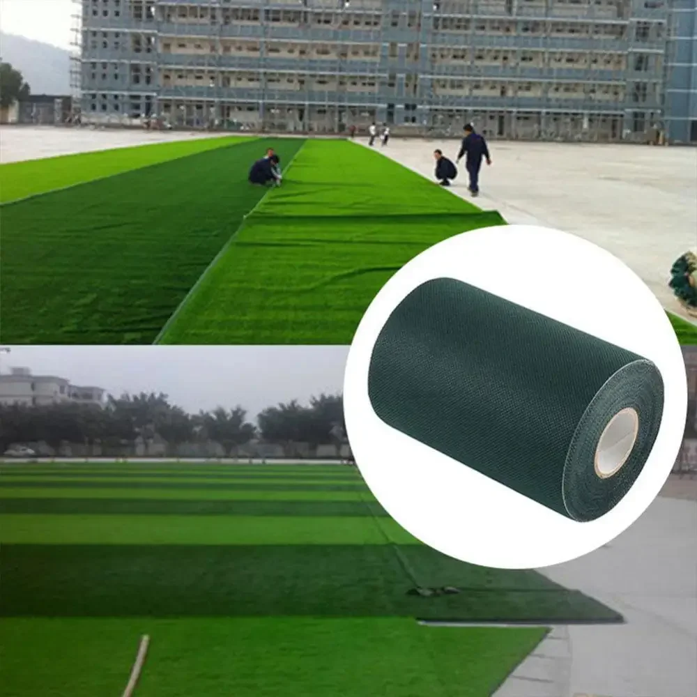 

Artificial Grass Jointing Tape Outdoor Garden Green Synthetic Lawn Carpet Grass Jointing Seaming Tap