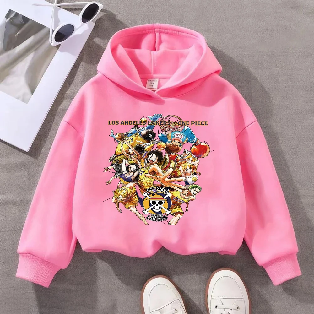 Kinder-Kapuzenpullover, einteilig, Ruffy-bedruckt, Anime-Einteiler-Kinder-Sweatshirt, lässiges Langarm-Kapuzenoberteil mit Reißverschluss für Jungen