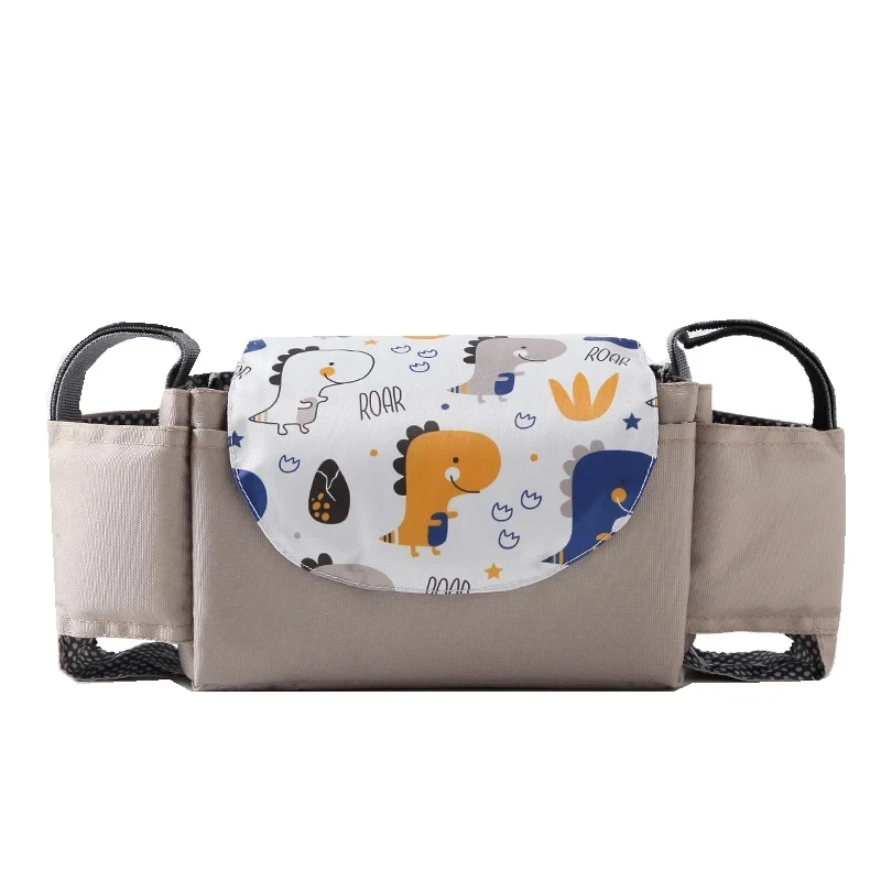 Bolsa de viaje portátil para cochecito de bebé, organizador Universal, accesorios para portavasos, cubierta para recién nacidos
