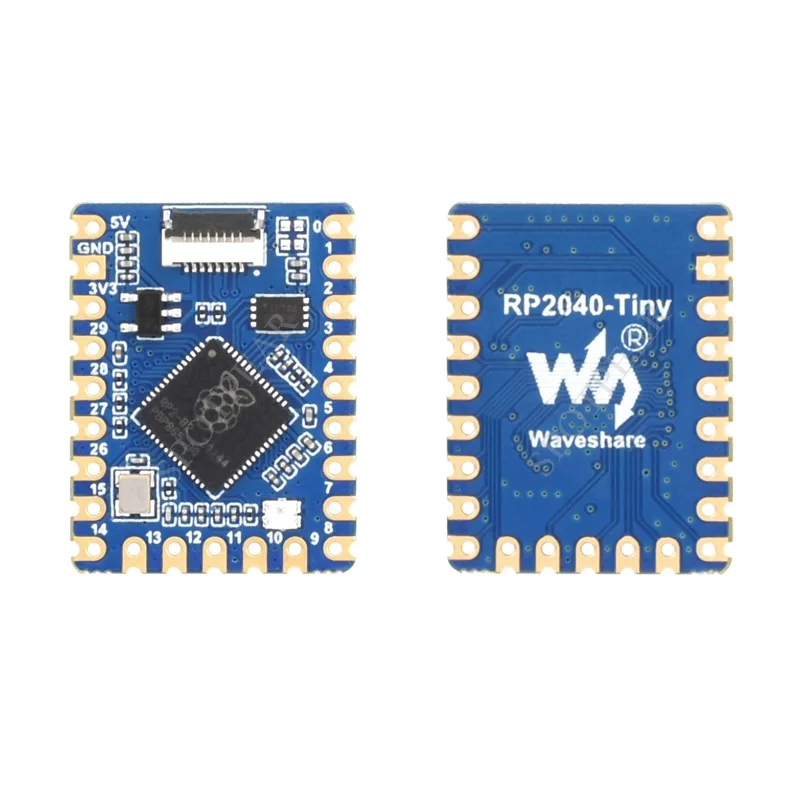 

Raspberry Pi Pico Development Board RP2040-Tiny On-board with RP2040 chip USB Port Adapter Board Optional