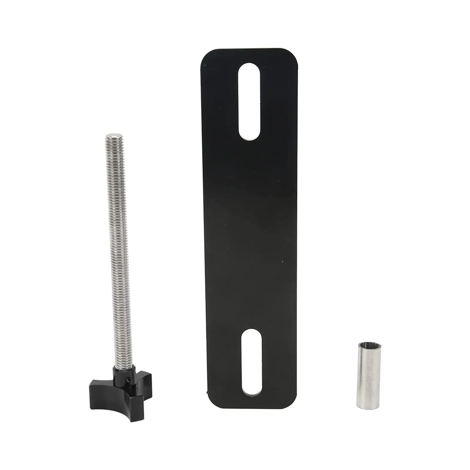 Sturdy Steel Universal Mounting Pins Kit Heavy Duty Holder for Vehicle Traction Recovery Tracks