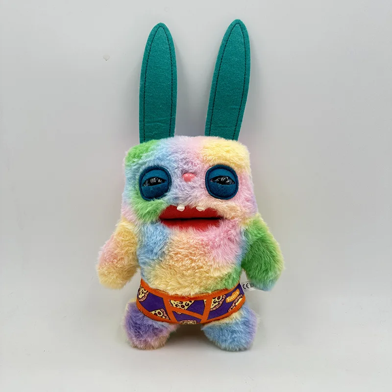 22Cm 오리지널 Fuggler 플러시 장난감 치아 괴물 플러시 인형 Fuggler Funny Ugly Peluche 장난감 할로윈 장난 장식 아이 선물