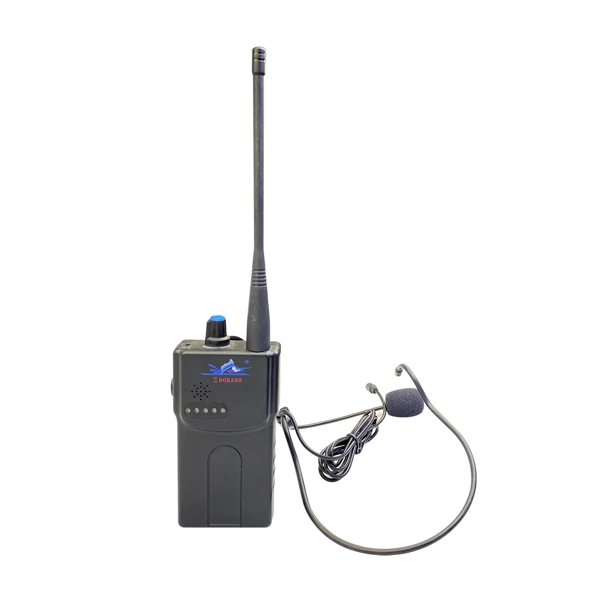 H900A largo alcance 1km deportes acuáticos natación entrenamiento comunicación inalámbrico impermeable Walkie Talkie transmisor FM Radio