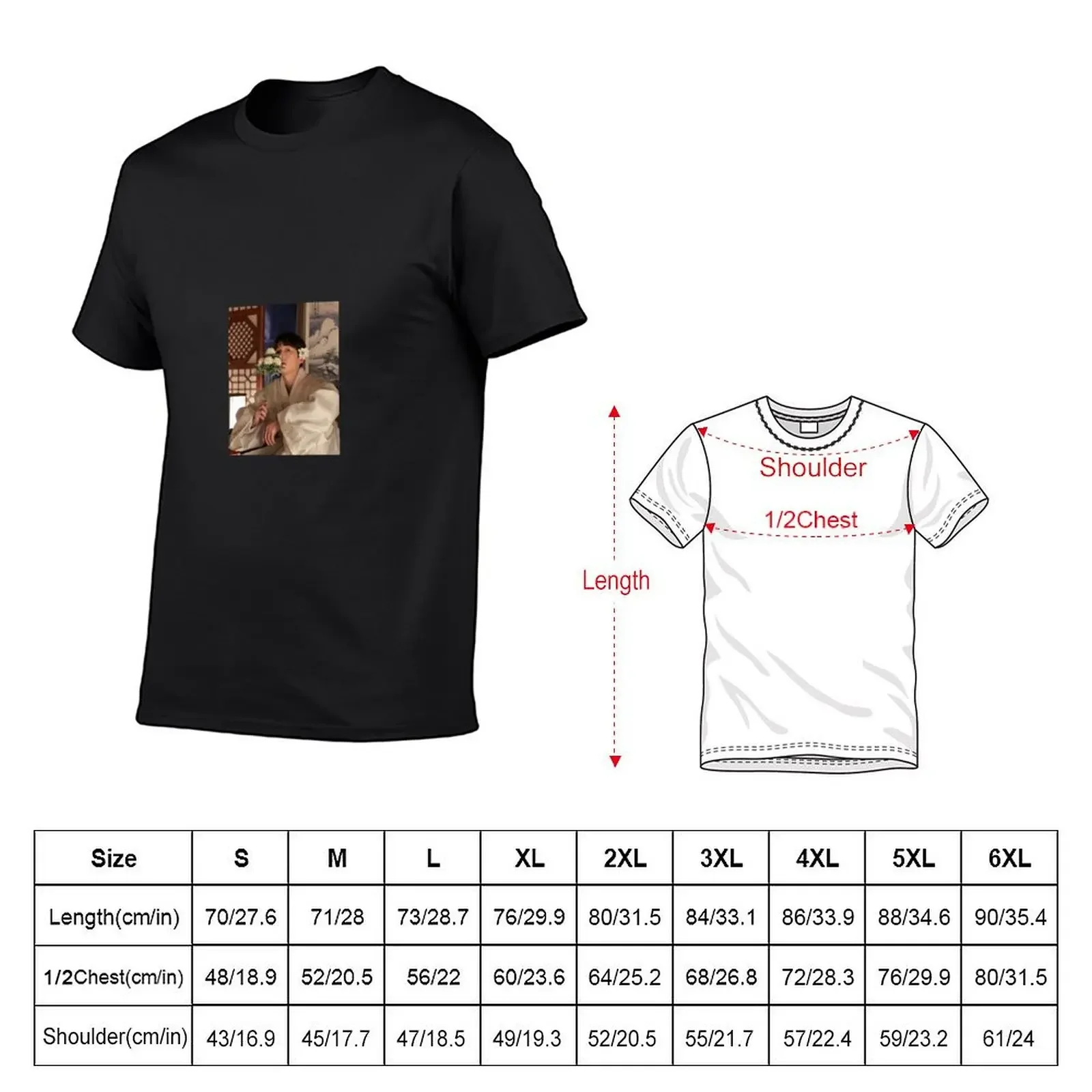 Song Joong Ki cute T-Shirt sports fans cute tops cute clothes Short sleeve tee men