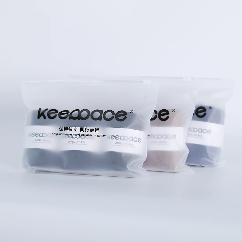 Keeppace 3 زوج بلون خمسة أصابع الجوارب الرجالية تنفس جوارب رياضية الرطوبة فتل اصبع القدم منفصلة الجوارب منتصف العجل الجوارب #6