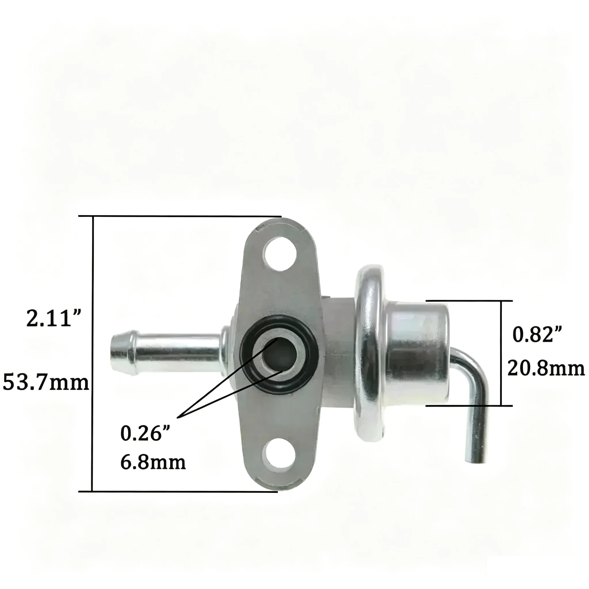 16740-MCJ-013 3.0 3.5 4.0 Bar Fuel Injection Pressure Regulator 16740MCJ013 For HONDA C-BR 2000 2001 2002 2003 929RR CBR 929 954 view 4