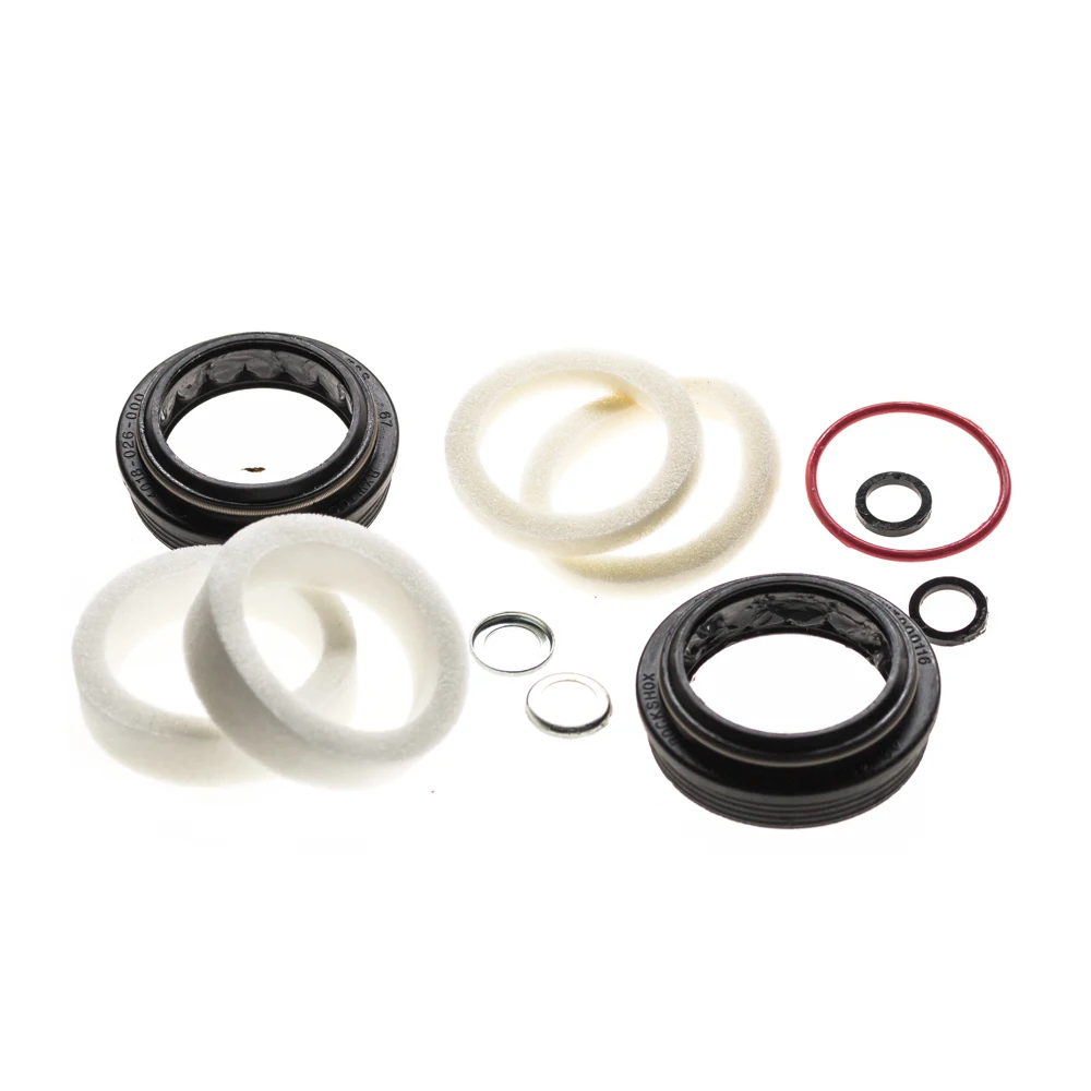 ROCKSHOX Fork Dust Wiper Upgrade Kit 30mm Black Flanged Low Friction Seals XC30 30Gold 30Silver Paragon Psylo 00.4318.045.000