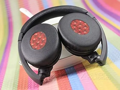 แผ่นรองหู V-MOTA ใช้ได้กับหูฟัง Bose soundtru/soundlink บนหู2 OE2หูฟัง OE2i (ที่ปิดหูสีดำ1คู่)