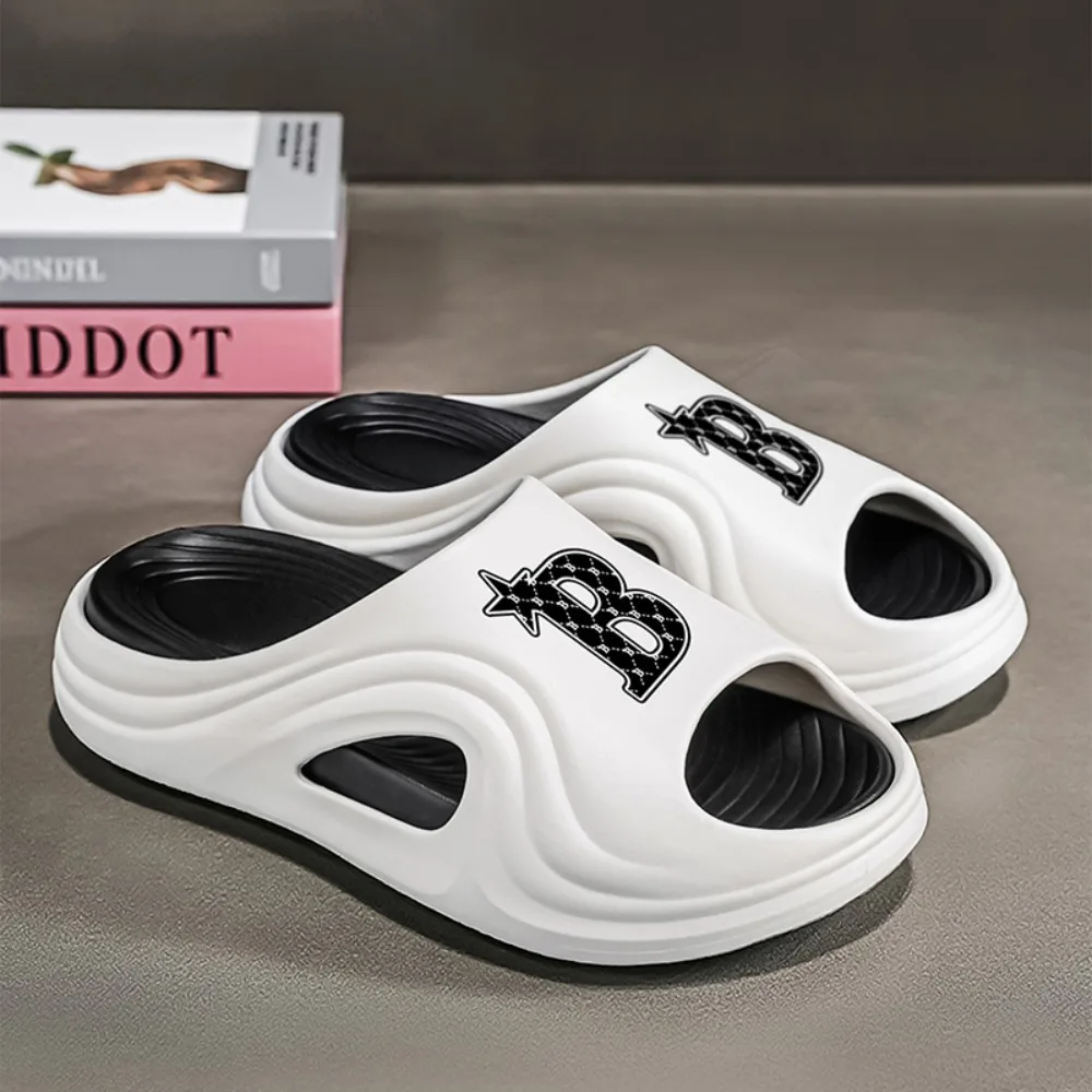 

Casual Sports Style Couple Sandal Slippers Tide Cool Patchwork Color Anti-slip Men and Women Outer Fashion Summer Slippers Beach