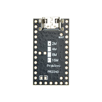 Raspberry Development Board ProMicro RP2040 is compatible with Helios OxB2 MicroPython