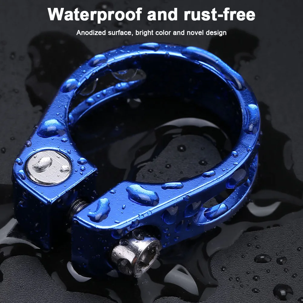 سبائك الألومنيوم دراجة Seatpost المشبك 28.6 مللي متر مقعد دراجة أنبوب المشبك مقعد الدراجة الجبلية أنبوب كليب ل دراجة هوائية جبلية الطريق الدراجة