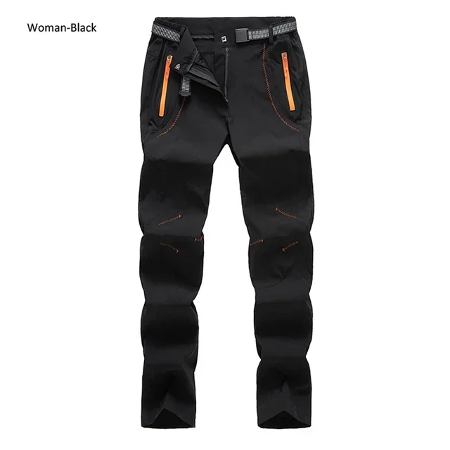 Hiking Pants Outdoor Women Elasticity Quick Dry Ultra-light UV Proof Climbing Travel Camping Sports Hunting Trousers