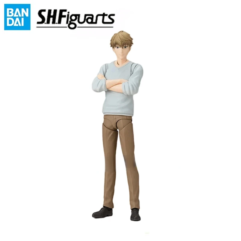 بانداي-أصلي SHFiguarts تجسس X عائلة شخصية عمل أنيمي ، أنيا مزور ، يور مزور ، شفق داميان بيكي ، نموذج نهائي ، لعبة هدية