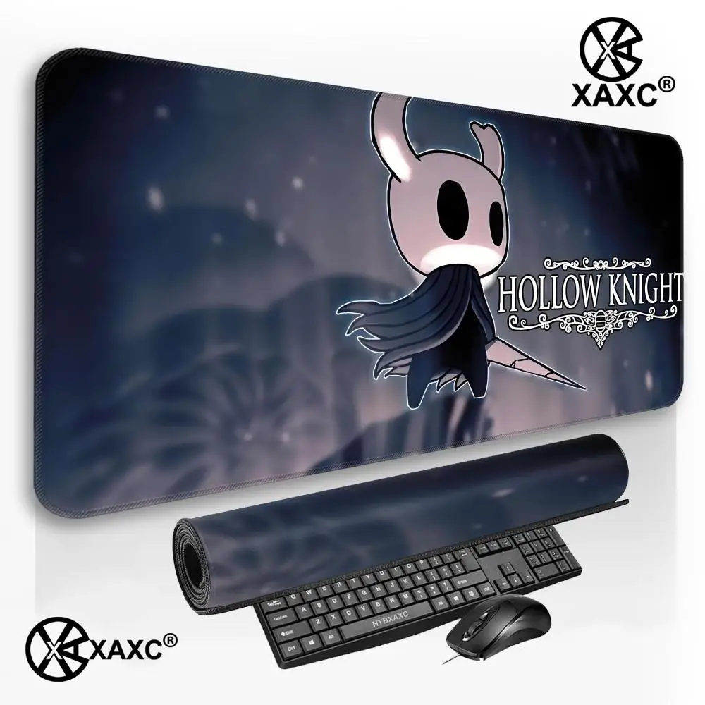 

Hollow knight game XAXC Mouse Pad large keyboard mouse desk pad non-slip rubber gaming mouse pad laptop mouse carpet
