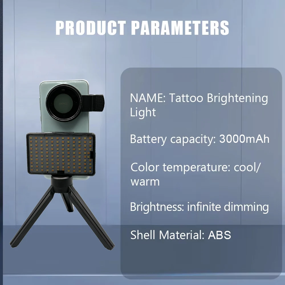 Remove Glare Tattoo Fill Light with 52mm Cpl Cellphone Lens Circular Polarizing Remove Glare Glasses Tattoo Photography Light