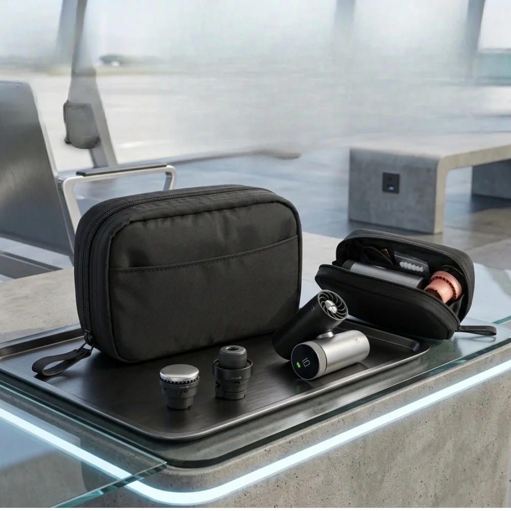 Multifuctional Protective Storage Case Lightweight Portable Fan Bag CD Camera Storage Bag Travel Storage Case Outdoor Accessorie