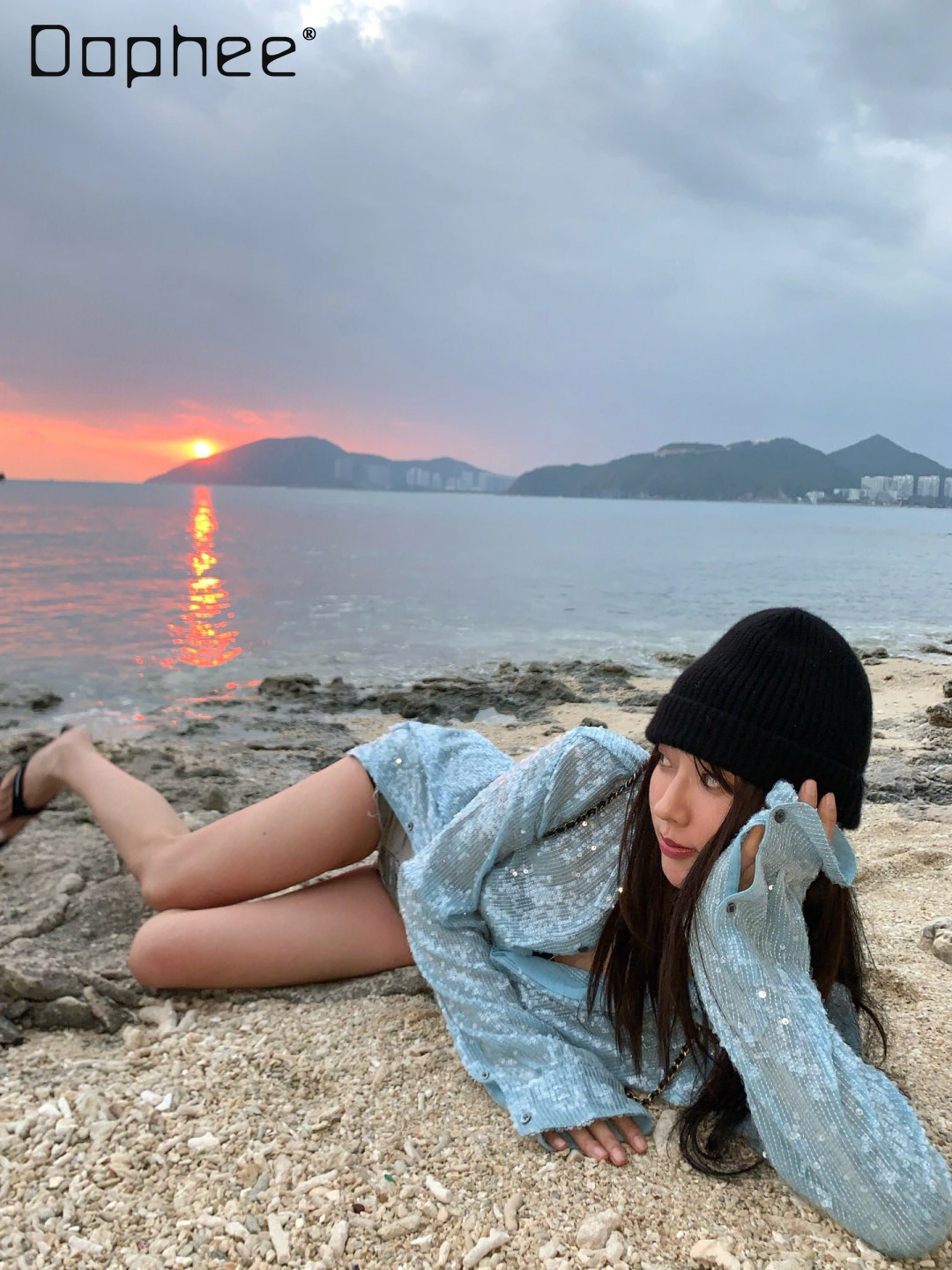 Chemise Slim Perlée à Paillettes pour Femme, Chemisier All Match, Mode Coréenne Ins, Tempérament CommPiedmont, Revers At, Printemps, Nouveau