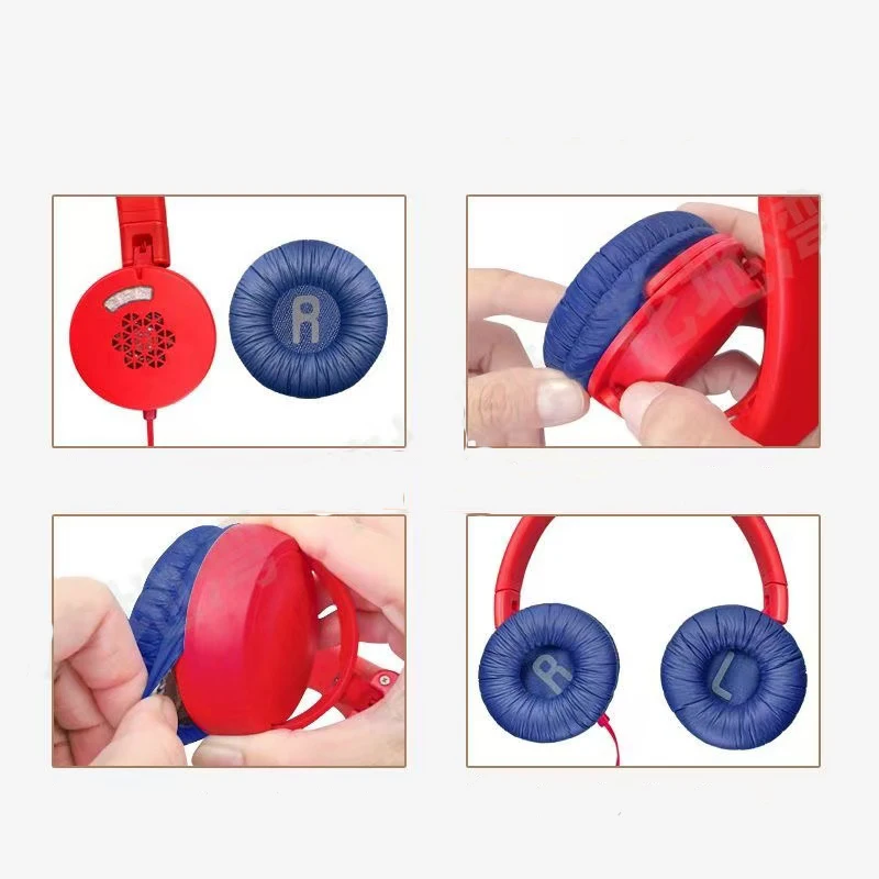 Replacement Ear Cushions Pad Covers for JBL Tune600 T500BT T450 T450BT JR300BT TUNE510BT TUNE660NC Headphone 70mm image 4